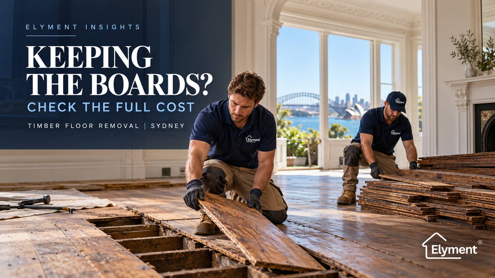 Timber Floor Removal Cost Sydney: De-Nailing and Storage