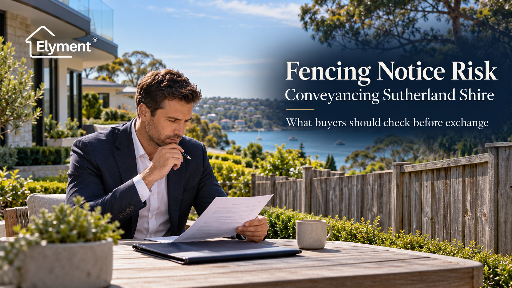 Conveyancing Sutherland Shire: Fencing Notices Before Exchange