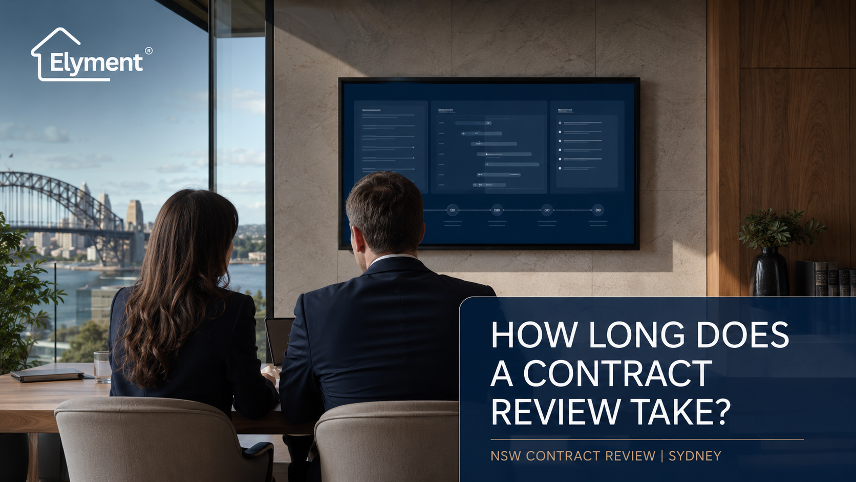 How Long Does a Contract Review Take in NSW When the Agent Wants an Answer Today?