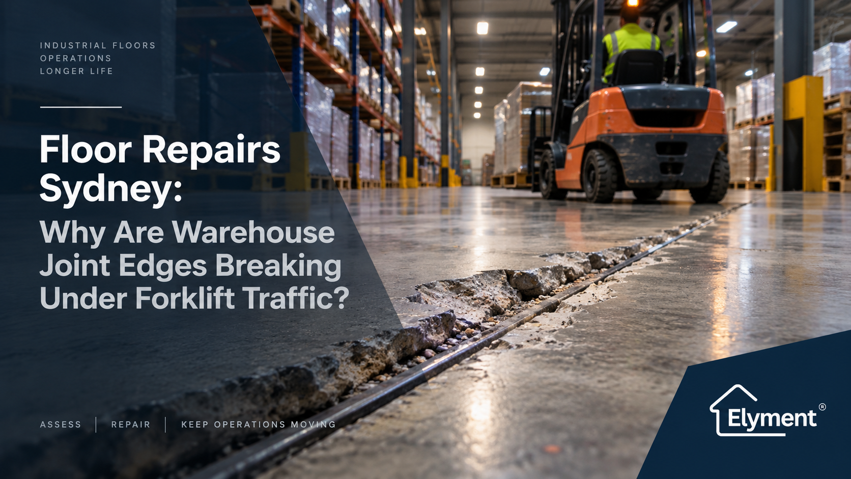 Floor Repairs Sydney: Why Are Warehouse Joint Edges Breaking Under Forklift Traffic?