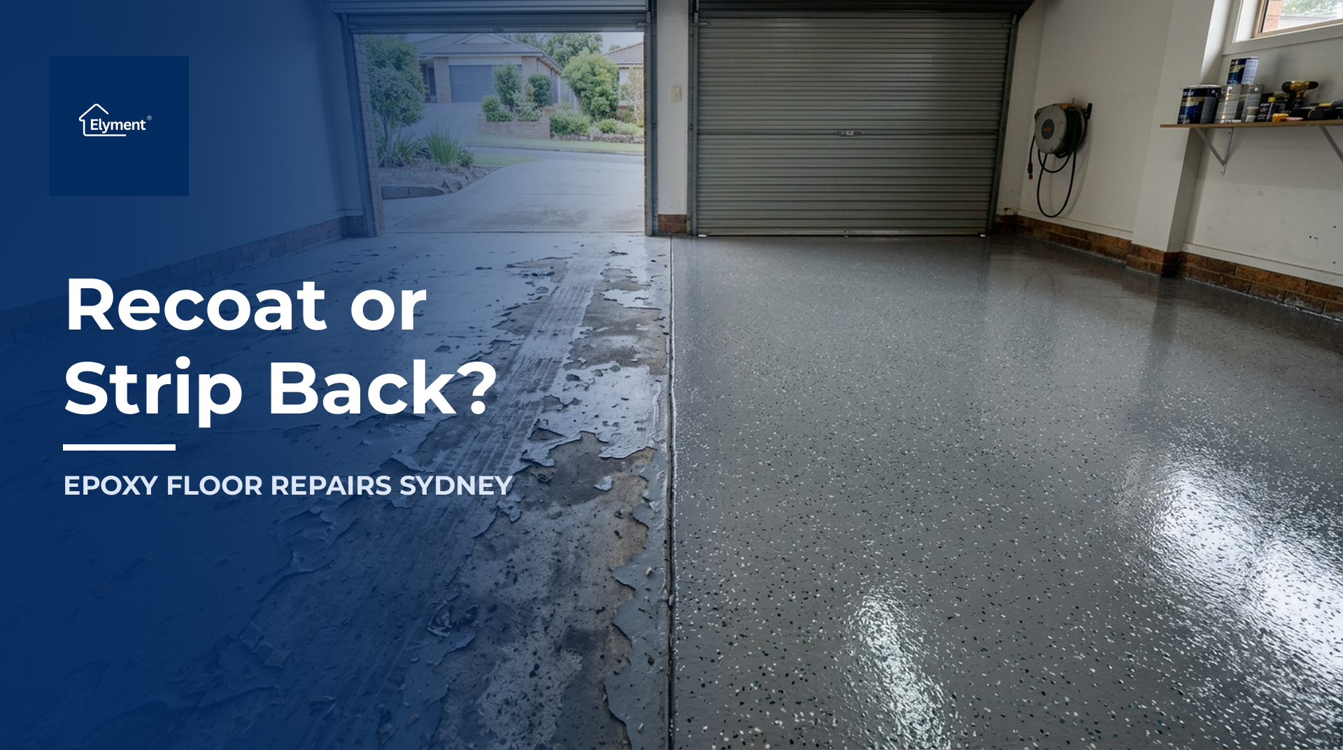 Epoxy Floor Repairs Sydney: Recoat Over Old Epoxy or Strip It Back?