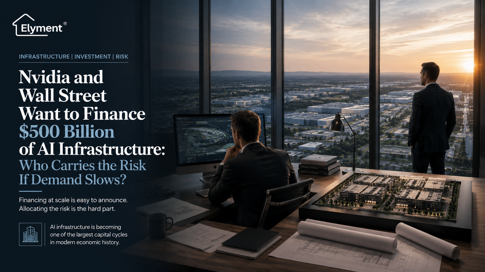 Nvidia and Wall Street Want to Finance $500 Billion of AI Infrastructure: Who Carries the Risk If Demand Slows?