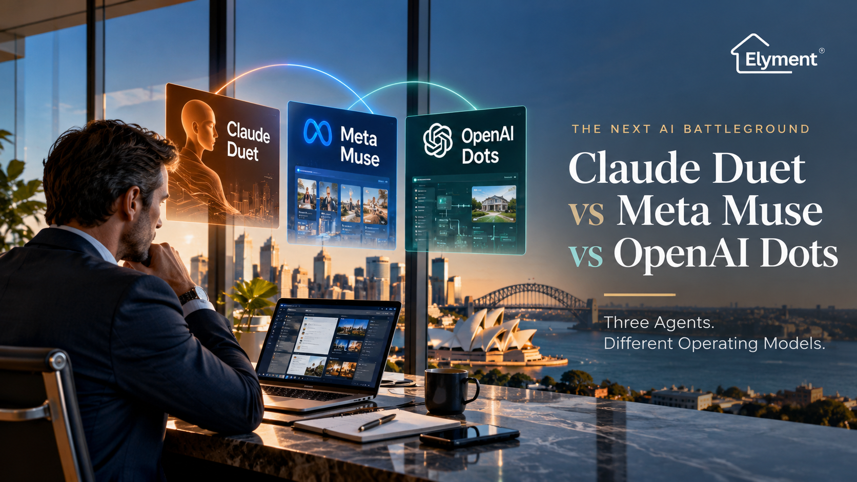 Claude Duet vs Meta Muse vs OpenAI Dots | Sydney AI Guide