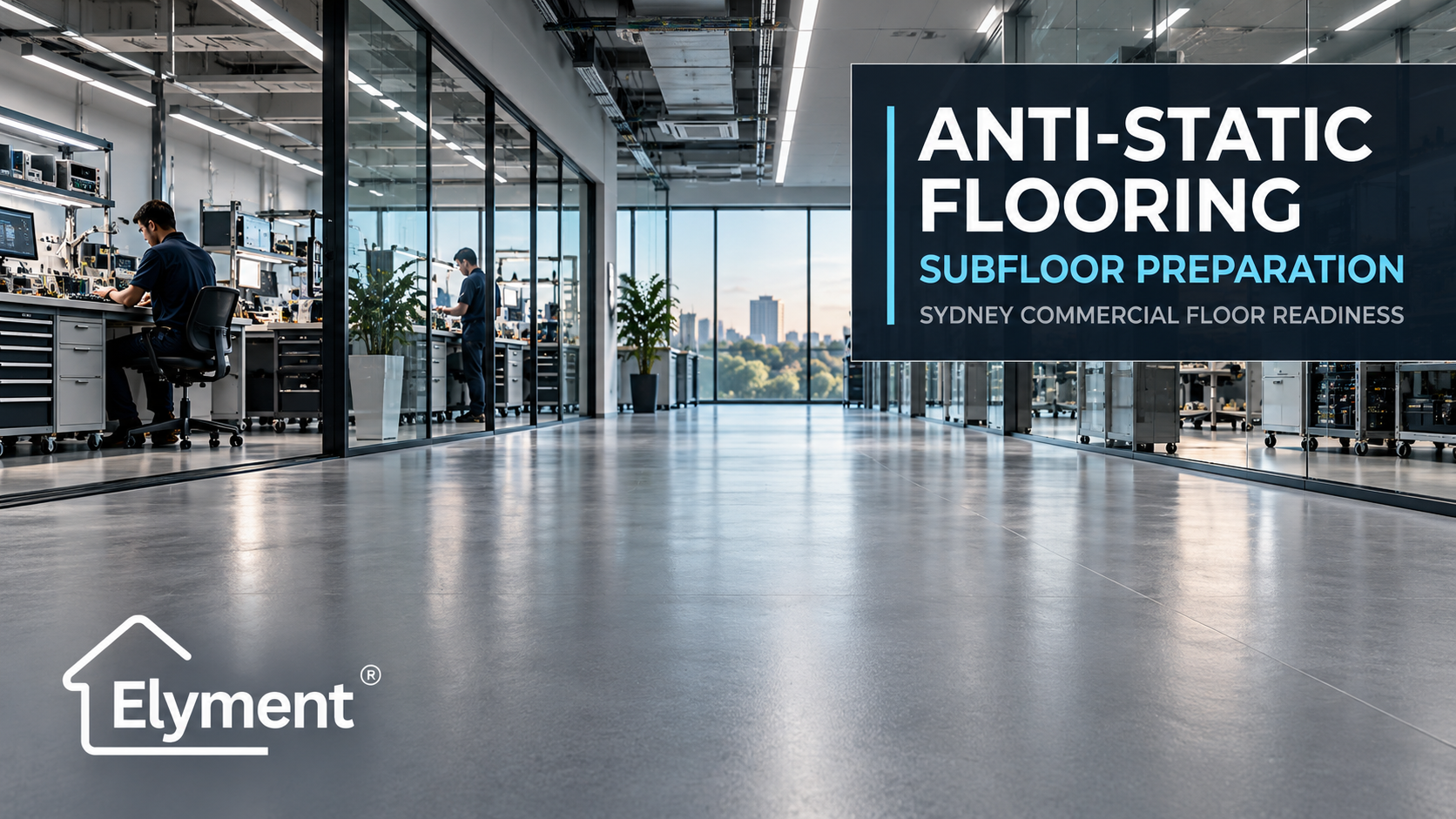 Floor Levelling Sydney: Anti-Static Subfloor Preparation