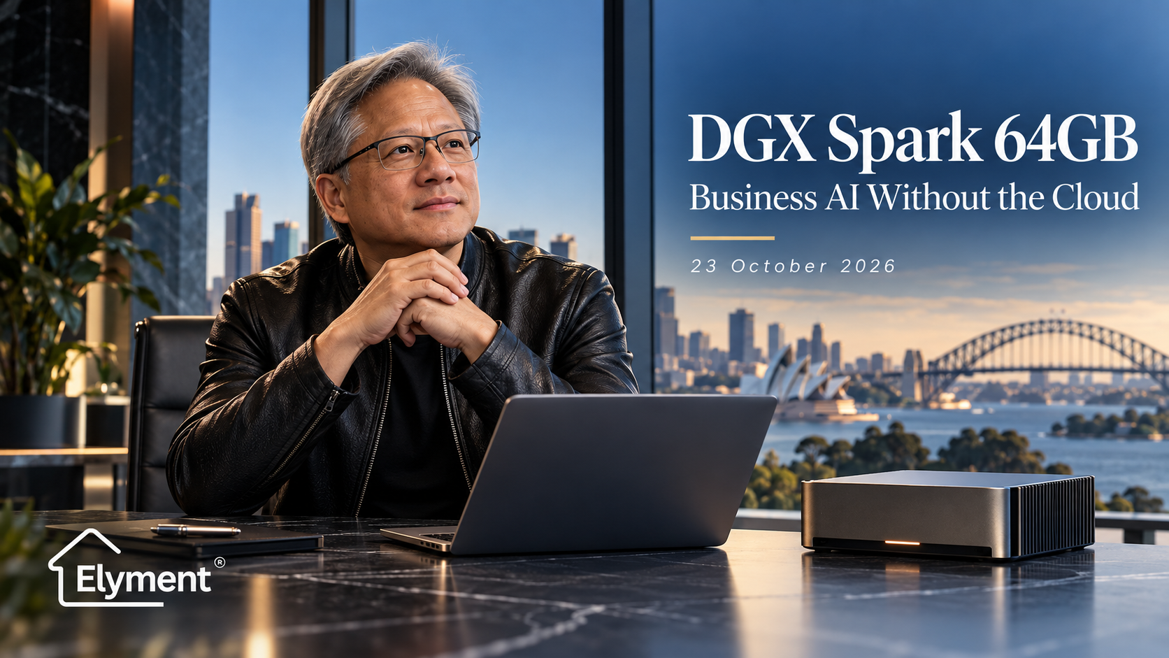 NVIDIA DGX Spark 64GB: Local AI for Sydney Businesses