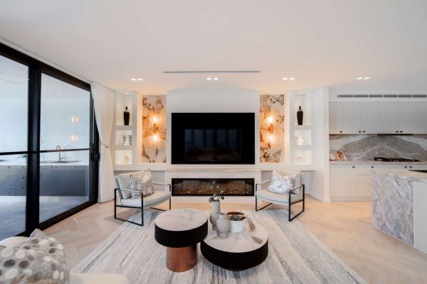 Herringbone Chateau Grey - Image 4