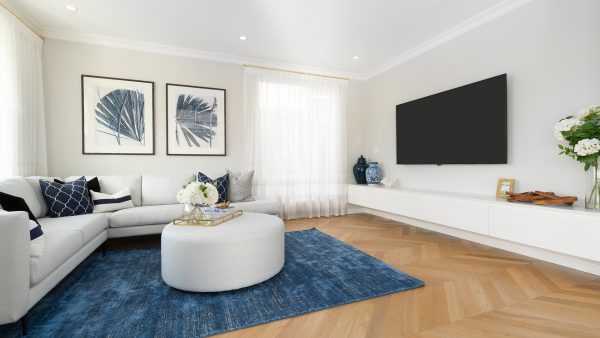 Chevron Champagne - Image 2