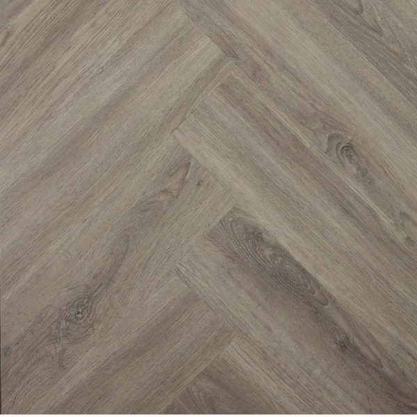 Herringbone Grey Stone