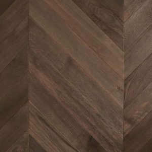 Chevron Mink Grey