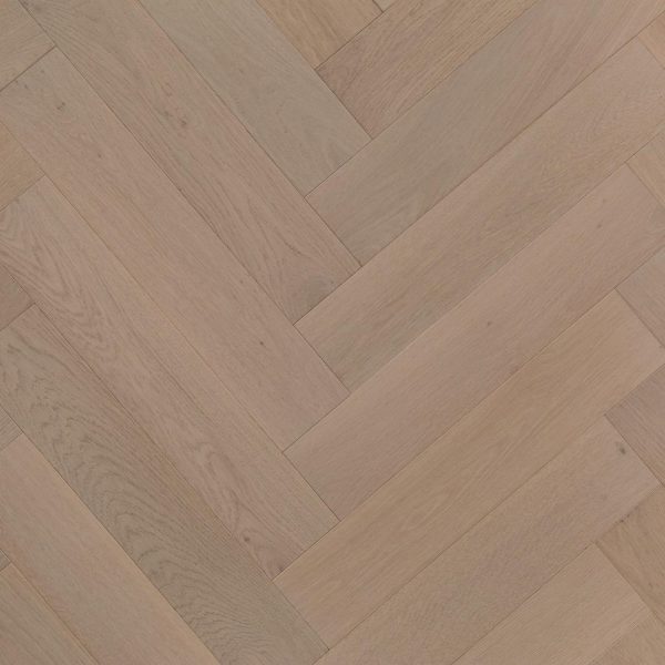 Herringbone Washed Pebble
