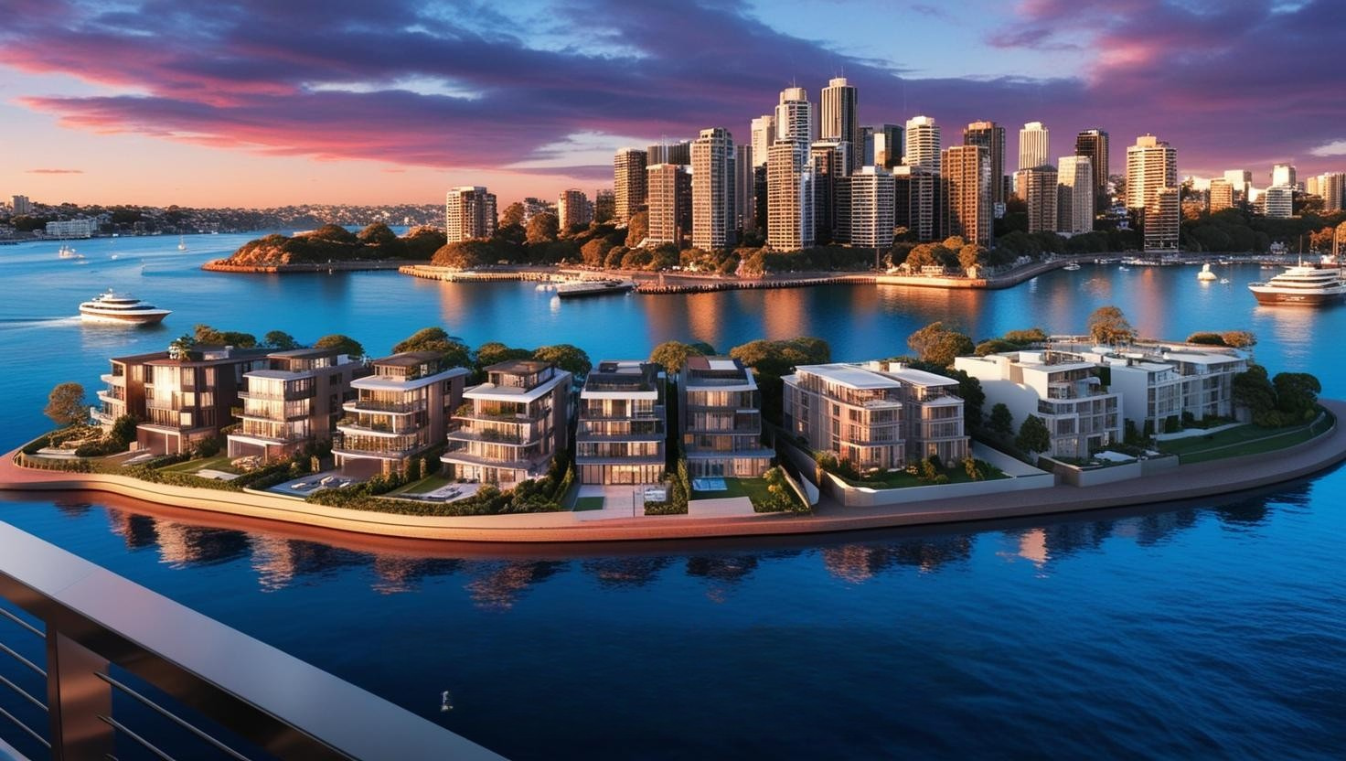 Sydney Harbour view from Cremorne Point, highlighting premium property appeal in 2025